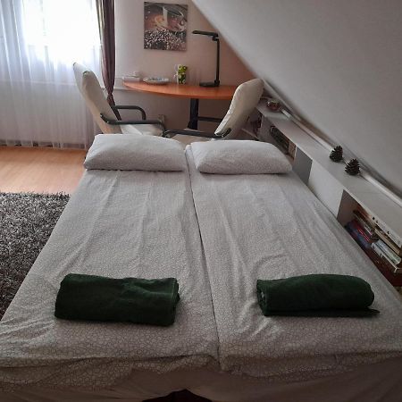 Ferienwohnung Pokoje Przy Parku Oliwskim Danzig Exterior foto