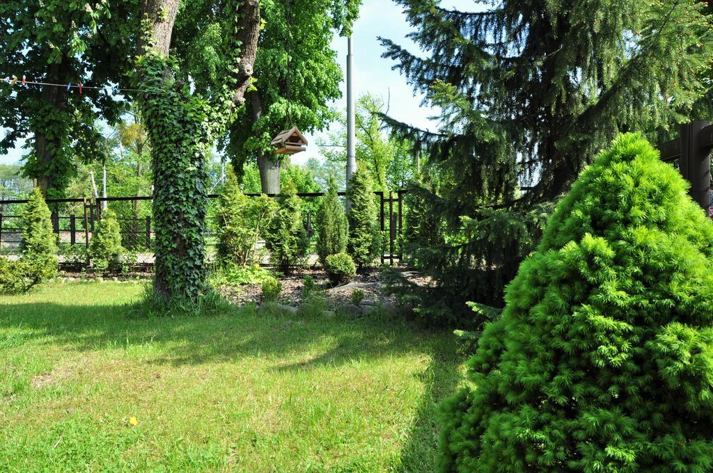 Ferienwohnung Pokoje Przy Parku Oliwskim Danzig Exterior foto
